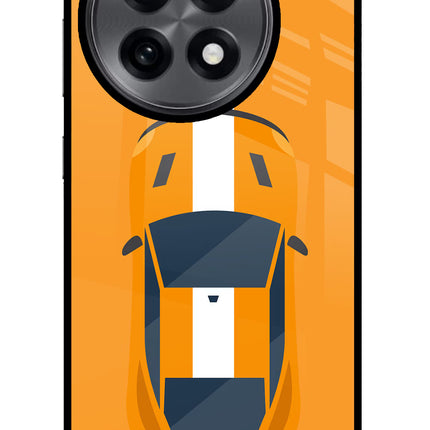 Highway Pursuit OnePlus 13R Glass Case Back Cover by Casekaro
