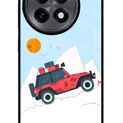 Mountain Trail Beast OnePlus 13R Glass Case