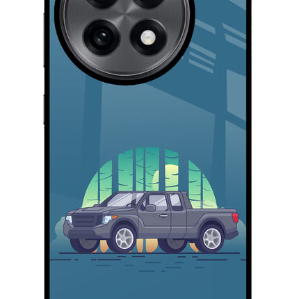 Retro Garage Vibe OnePlus 13R Glass Case