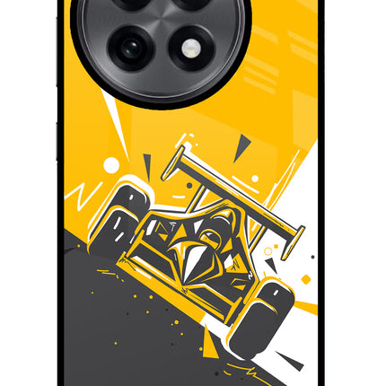 Track King OnePlus 13R Glass Case