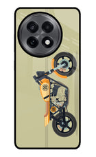 Vertical Speedster OnePlus 13R Glass Case