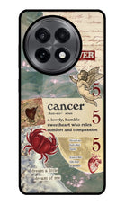 Cancer Zodiac OnePlus 13R Glass Case
