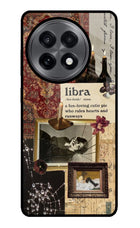 Libra Zodiac OnePlus 13R Glass Case