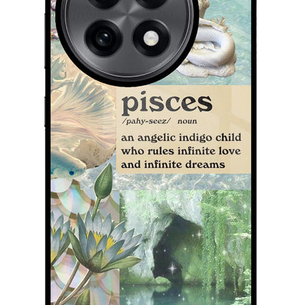 Pisces Zodiac OnePlus 13R Glass Case