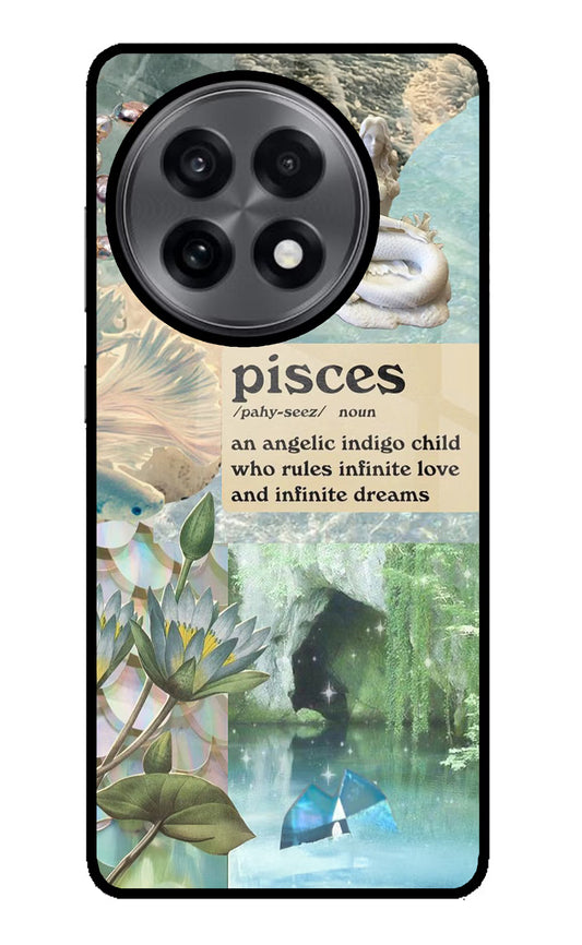 Pisces Zodiac OnePlus 13R Glass Case