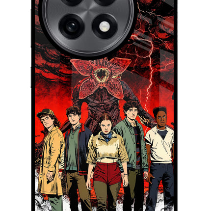 Ordinary Things Characters OnePlus 13R Glass Case