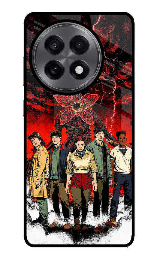 Ordinary Things Characters OnePlus 13R Glass Case