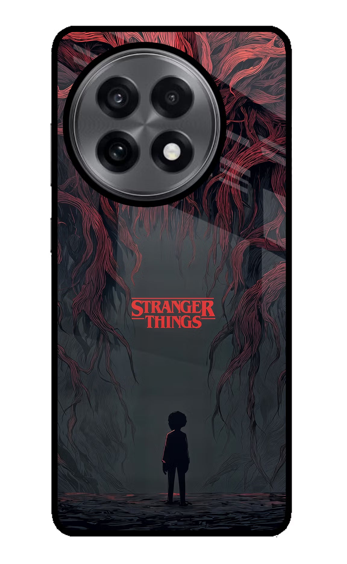 Ordinary Things Dark Side OnePlus 13R Glass Case