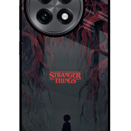Ordinary Things Dark Side OnePlus 13R Glass Case Back Cover by Casekaro