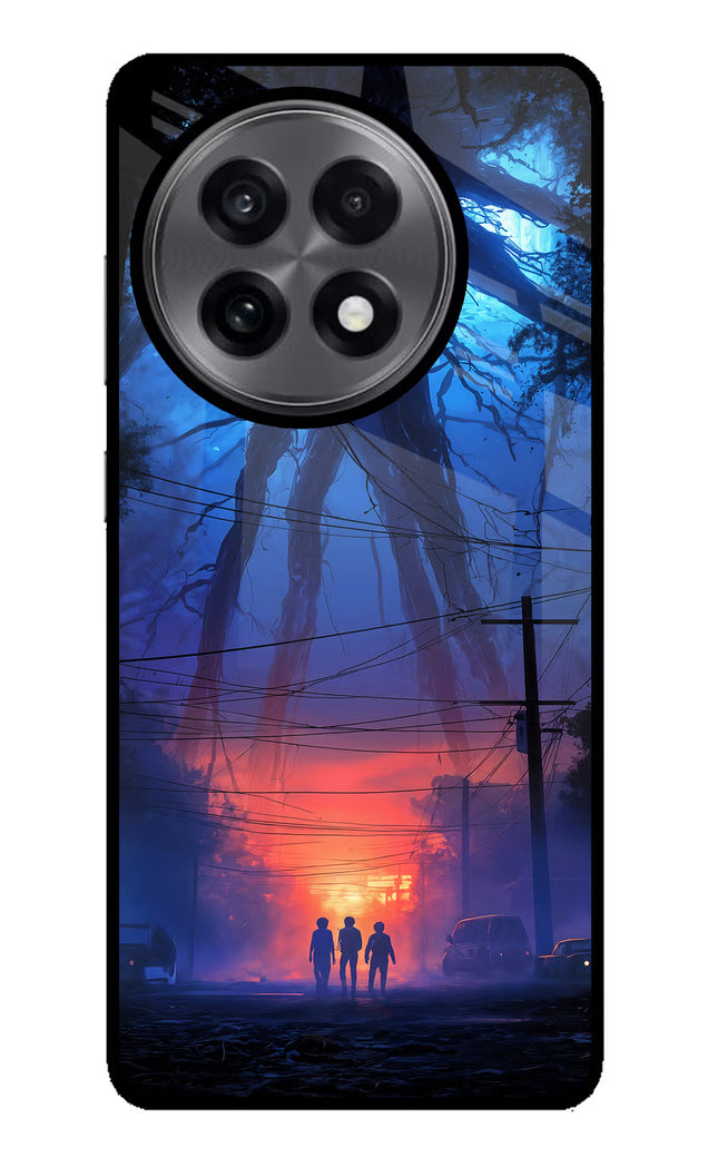 Ordinary Things Shadow OnePlus 13R Glass Case