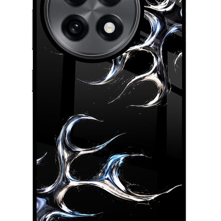 Chrome Tribal OnePlus 13R Glass Case