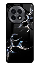 Chrome Tribal OnePlus 13R Glass Case