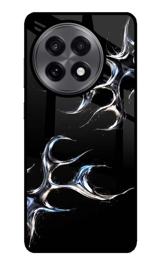 Chrome Tribal OnePlus 13R Glass Case