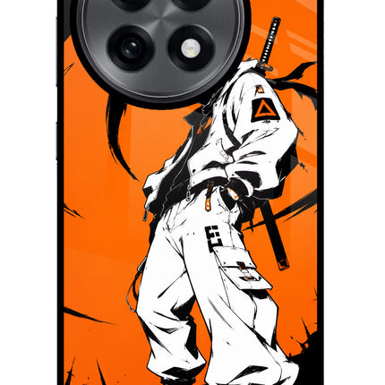 Street Samurai  OnePlus 13R Glass Case