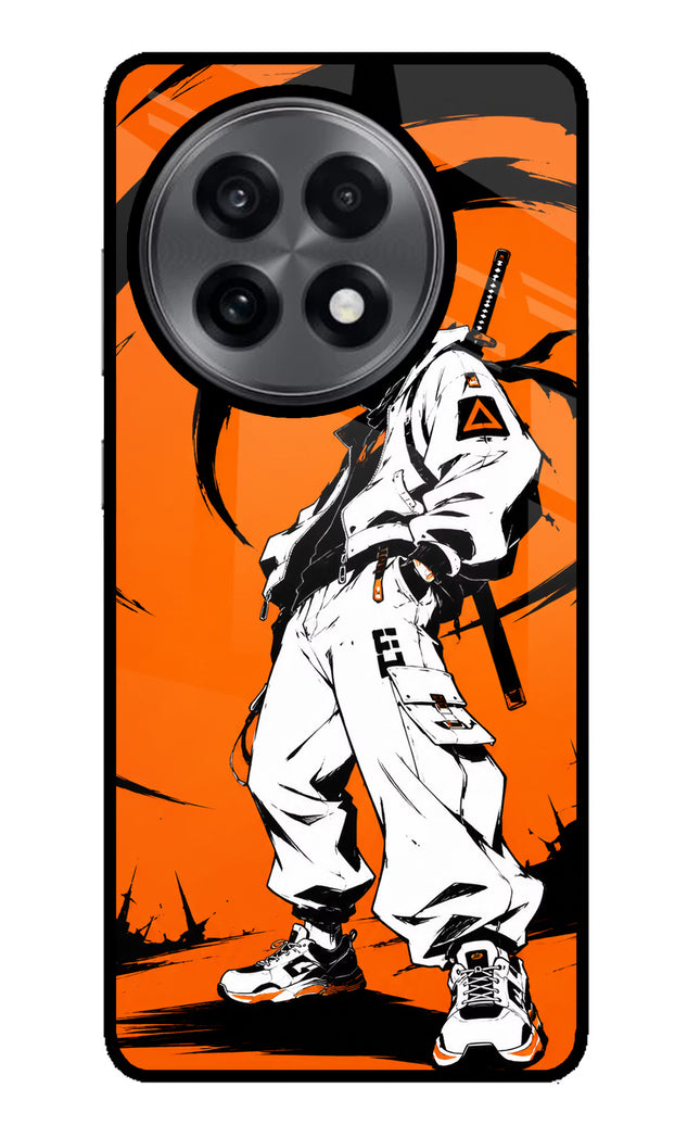 Street Samurai  OnePlus 13R Glass Case