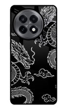 Twin Dragons OnePlus 13R Glass Case
