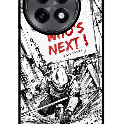 Who's Next OnePlus 13R Glass Case