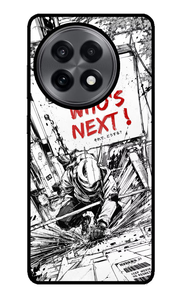Who's Next OnePlus 13R Glass Case