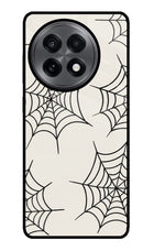 Spider Web OnePlus 13R Glass Case
