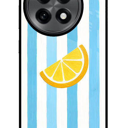 Summer Lemon OnePlus 13R Glass Case