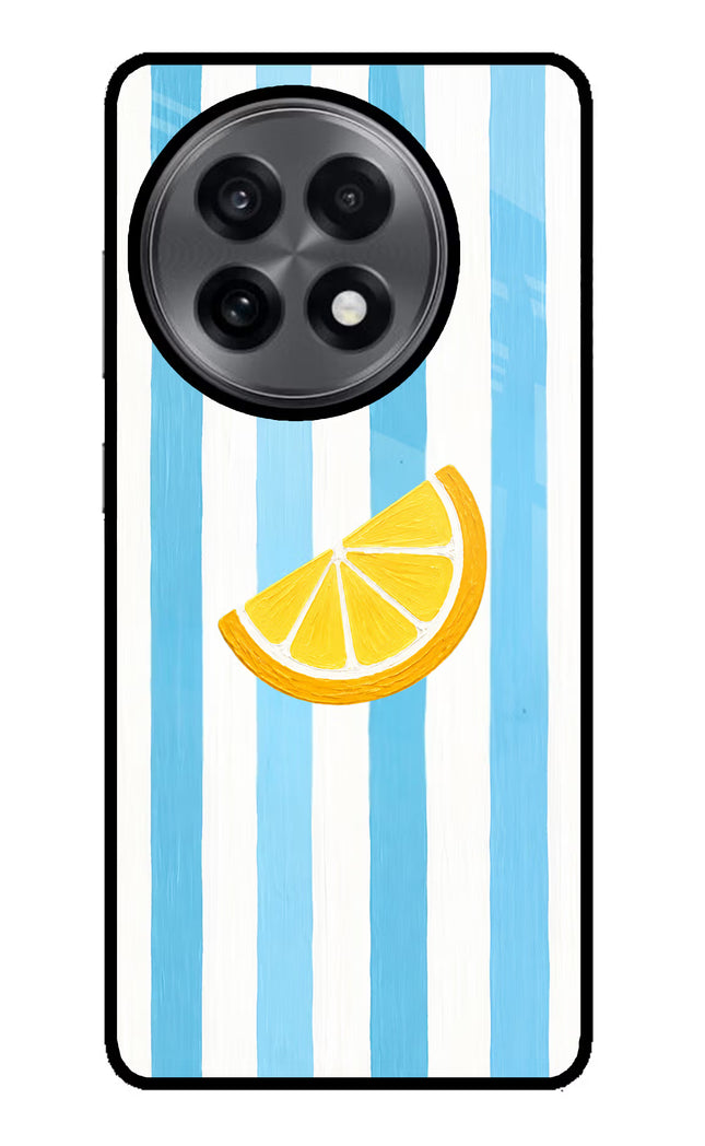 Summer Lemon OnePlus 13R Glass Case