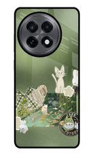 Aesthetic anime OnePlus 13R Glass Case