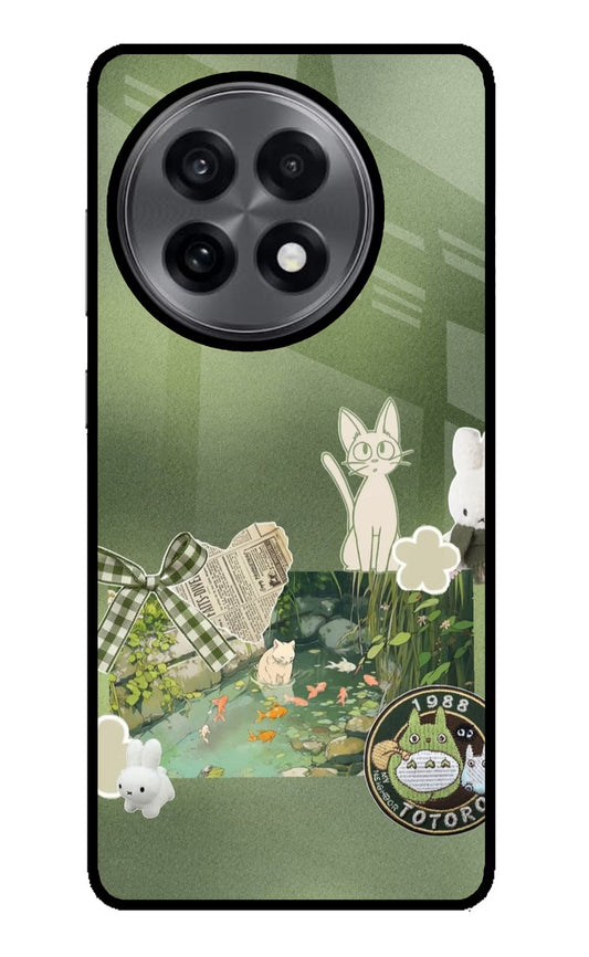 Aesthetic anime OnePlus 13R Glass Case