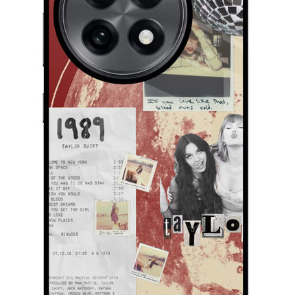 Taylor Swift OnePlus 13R Glass Case