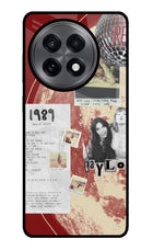Taylor Swift OnePlus 13R Glass Case