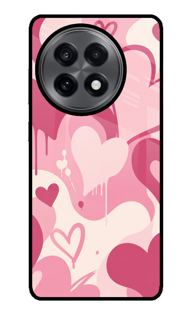 Hearty case OnePlus 13R Glass Case
