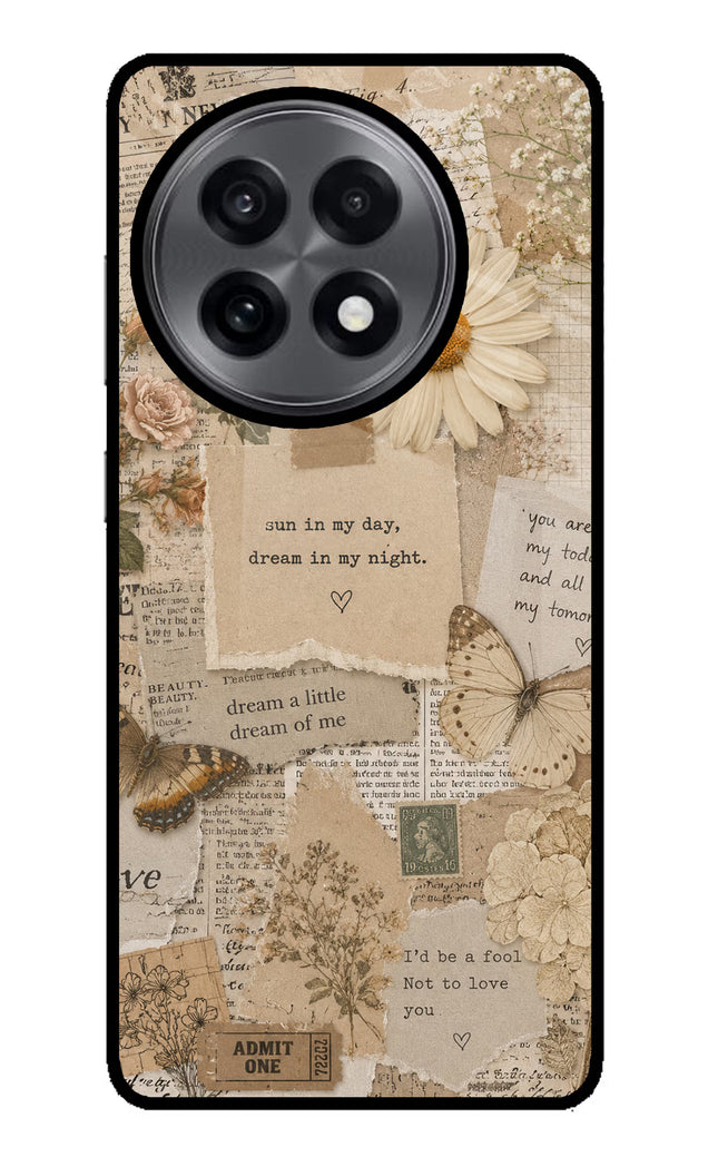 Vintage case OnePlus 13R Glass Case
