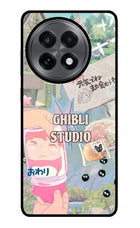 Studio Ghibli OnePlus 13R Glass Case