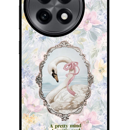 Pretty Mind Pretty Soul OnePlus 13R Glass Case
