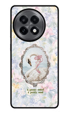 Pretty Mind Pretty Soul OnePlus 13R Glass Case