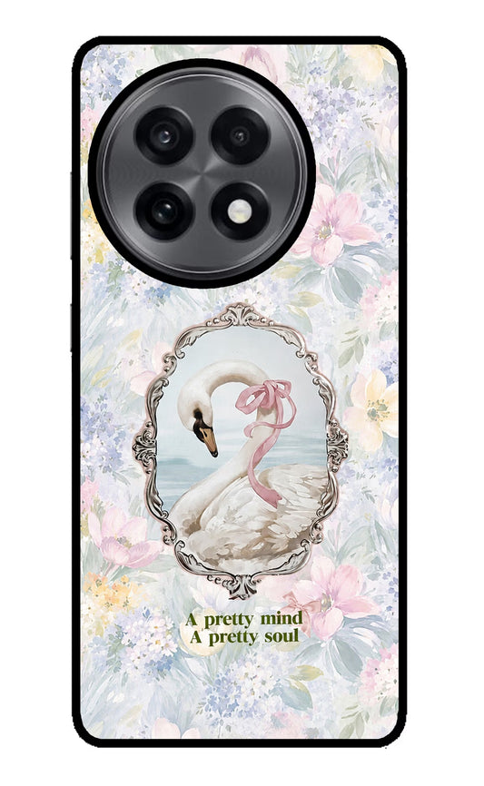 Pretty Mind Pretty Soul OnePlus 13R Glass Case