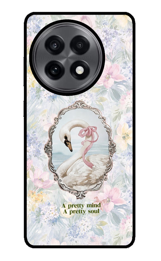 Pretty Mind Pretty Soul OnePlus 13R Glass Case