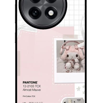 Pantone Asthetic OnePlus 13R Glass Case