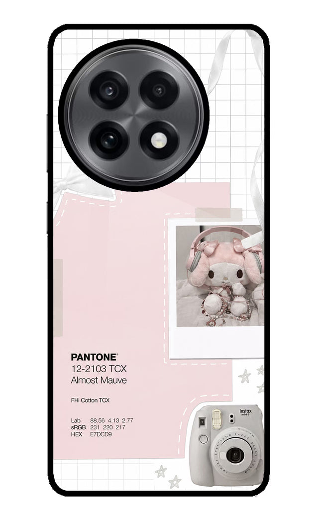 Pantone Asthetic OnePlus 13R Glass Case