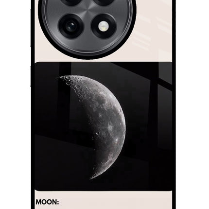 Moon Phase OnePlus 13R Glass Case