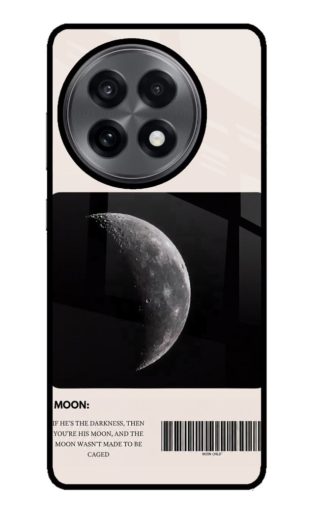 Moon Phase OnePlus 13R Glass Case