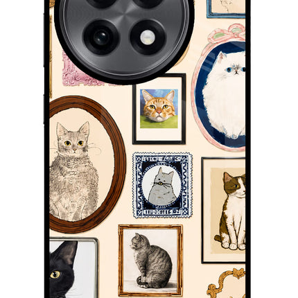 Mirror Cats OnePlus 13R Glass Case