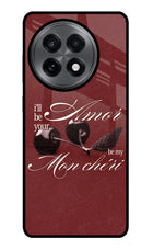 Velvet Cherry OnePlus 13R Glass Case