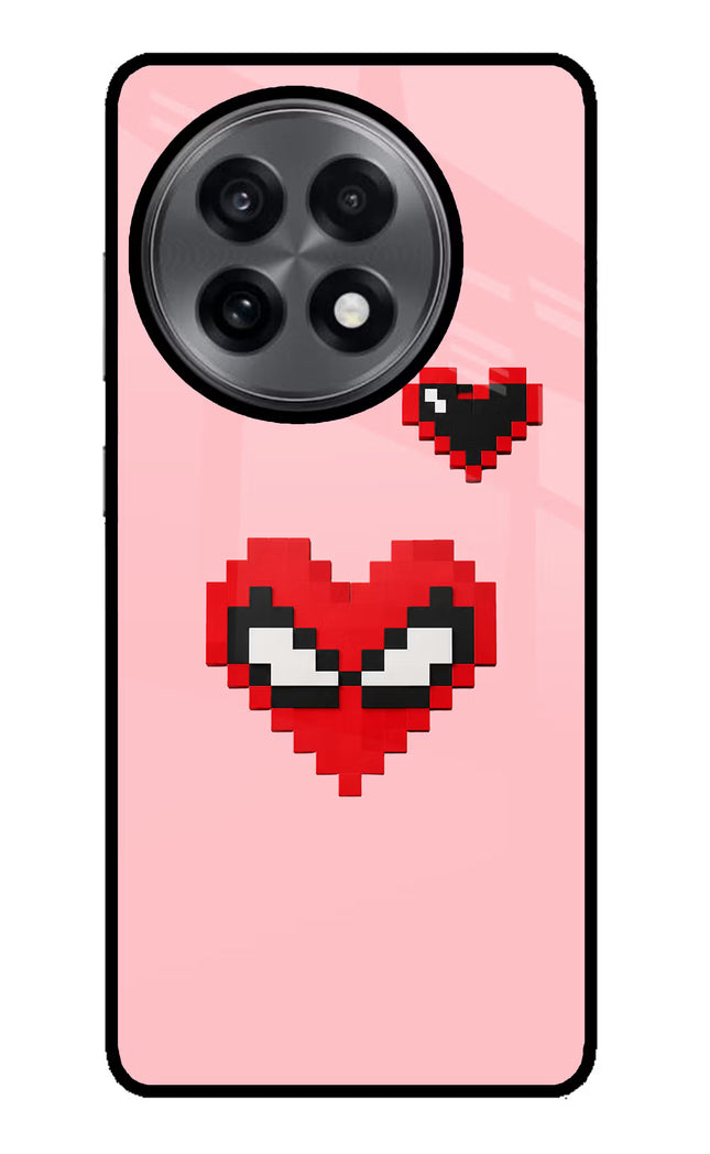Gwen Heart OnePlus 13R Glass Case