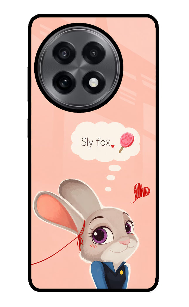 Judy Charm OnePlus 13R Glass Case