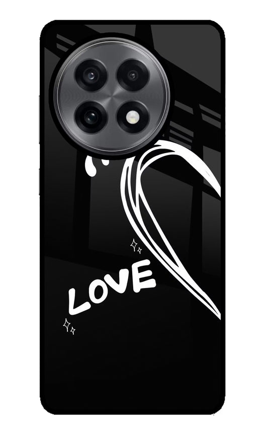 Love Line OnePlus 13R Glass Case