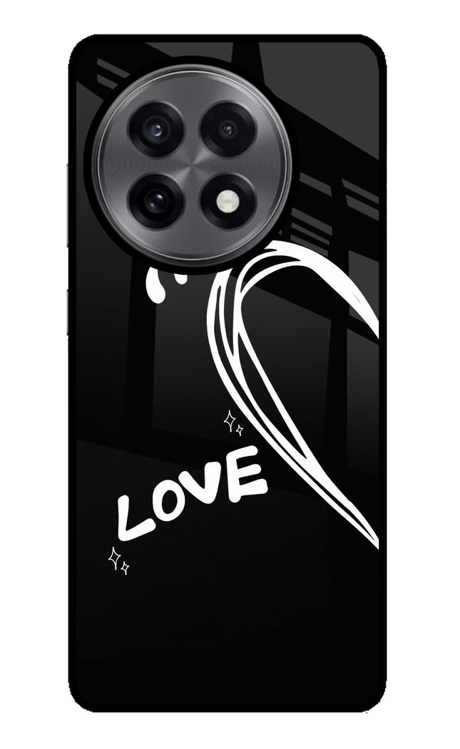 Love Line OnePlus 13R Glass Case