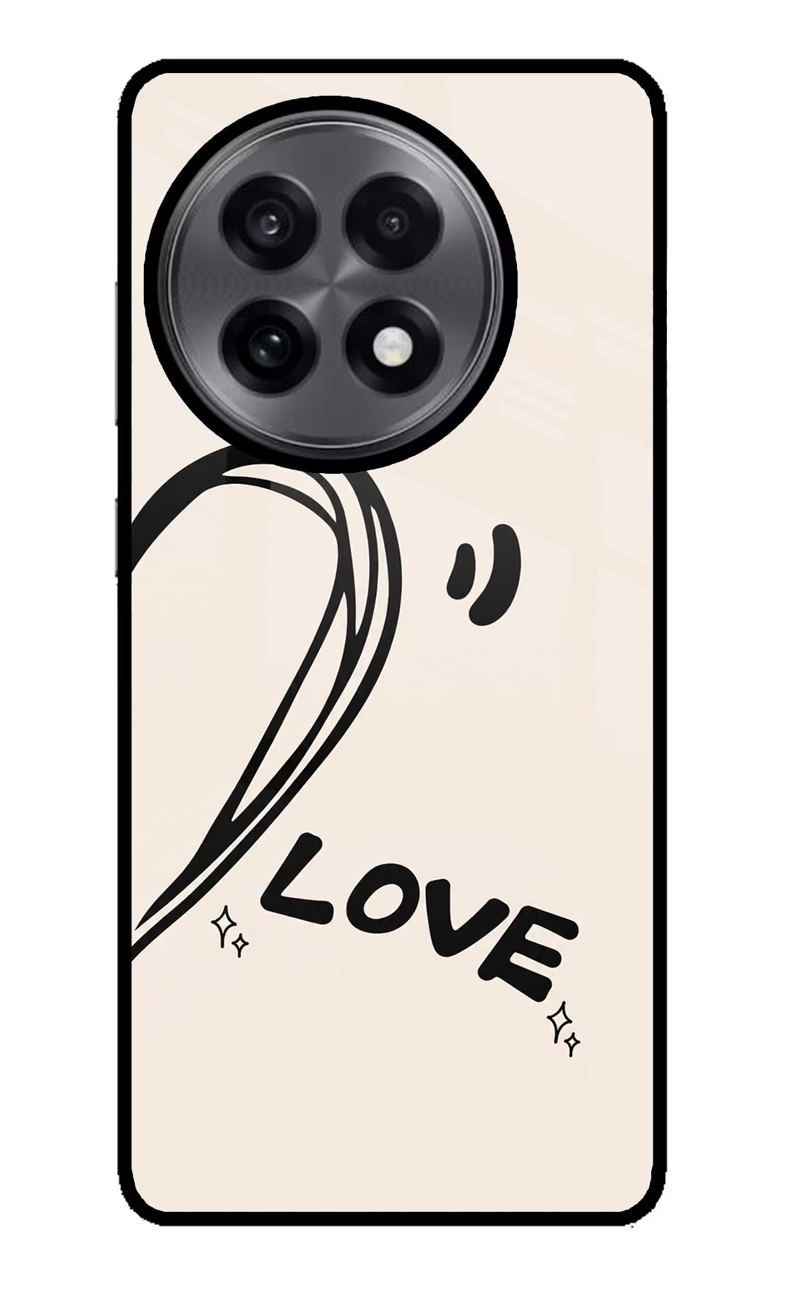 Soul Line OnePlus 13R Glass Case