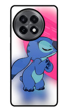 Stitch Hug OnePlus 13R Glass Case