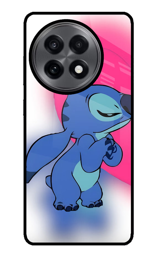 Stitch Hug OnePlus 13R Glass Case