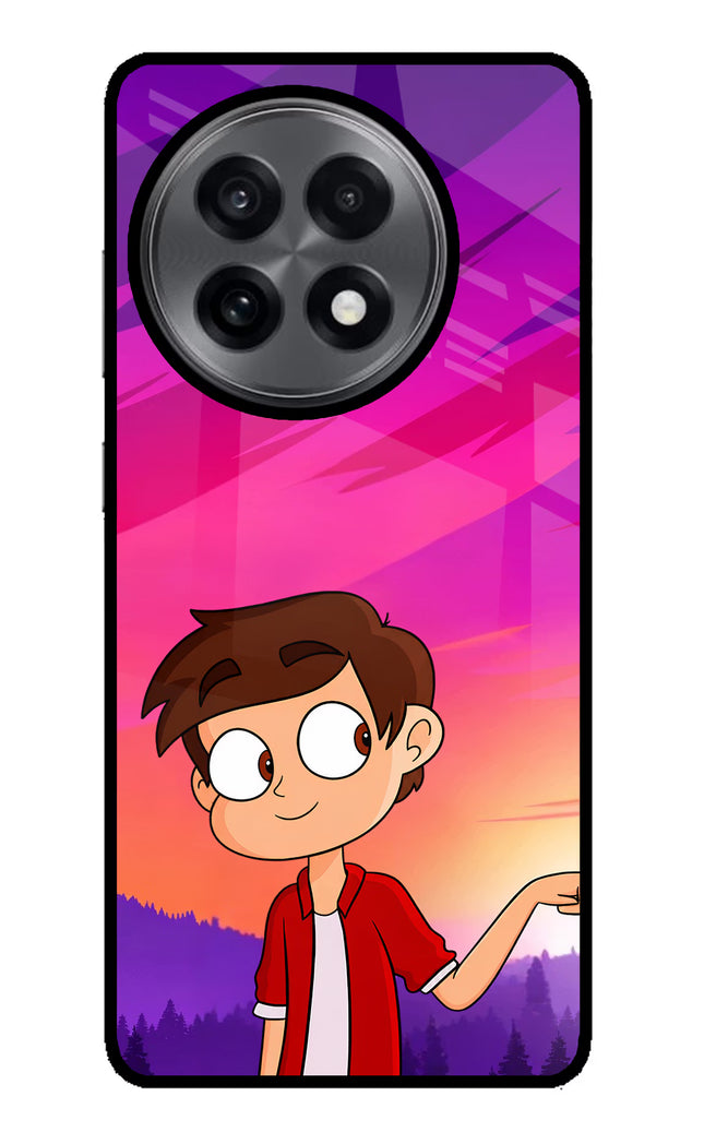 Marco Sunset OnePlus 13R Glass Case